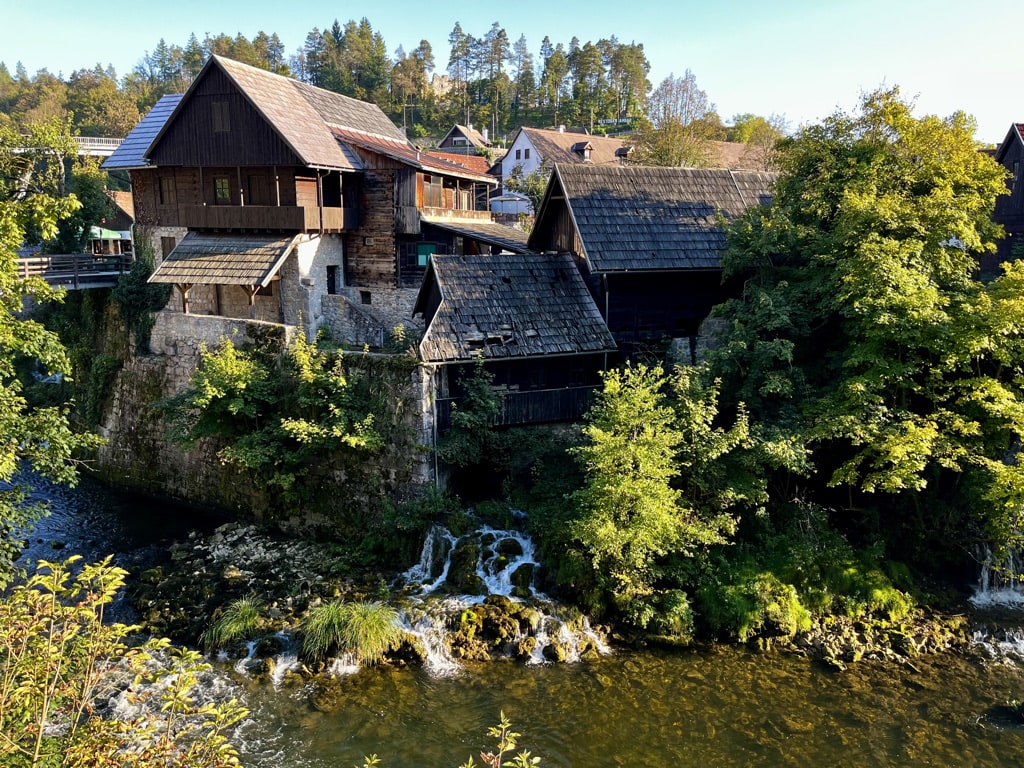 Rastoke village, Croatia