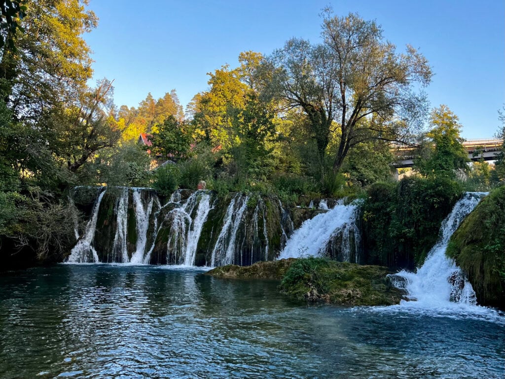 Rastoke Waterfalls in Croatia