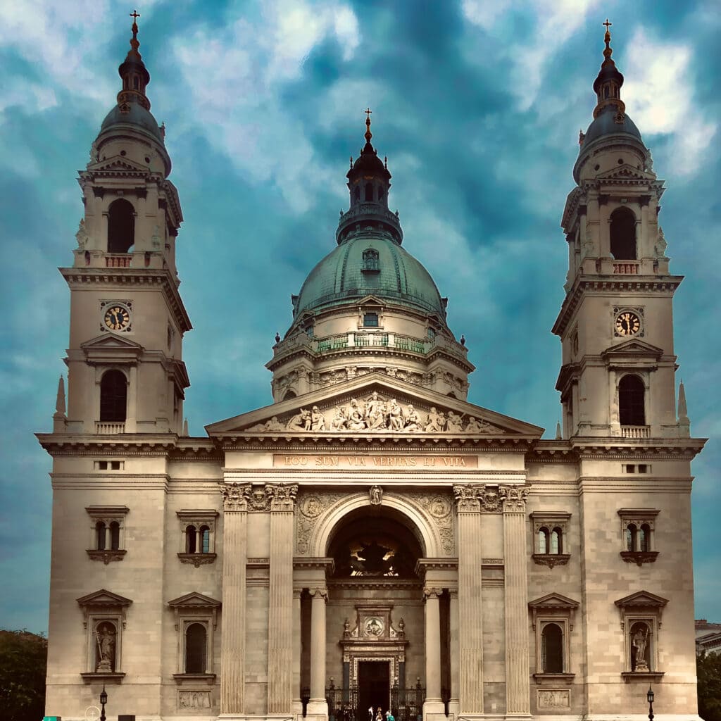 St. Stephen's Basilica in Budapest