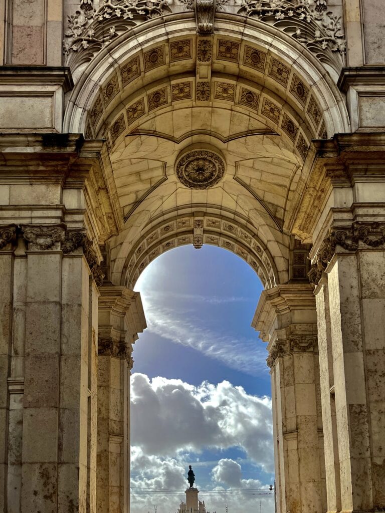 Arco Triunfal, Lisbon, Portugal