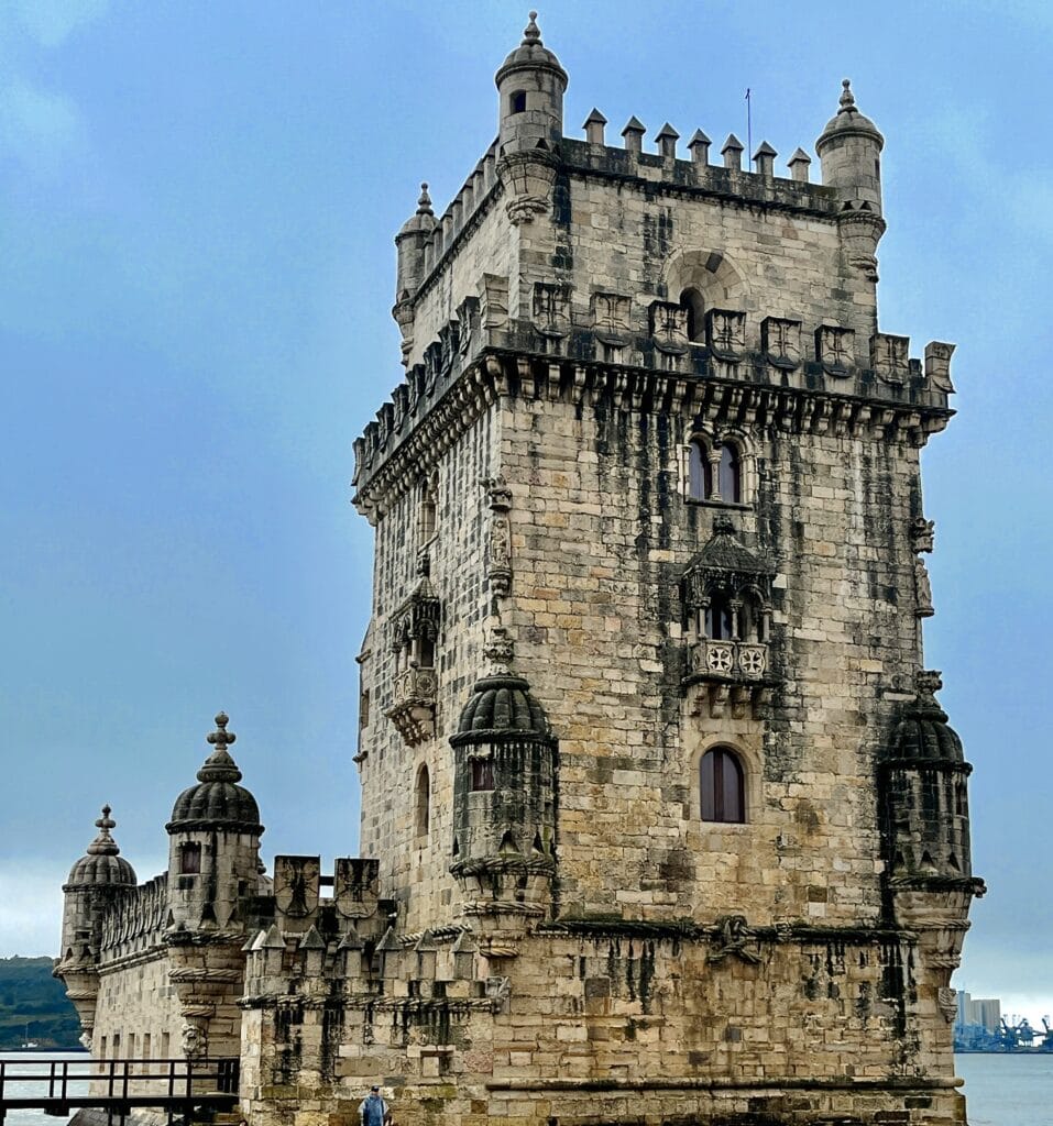 Belém Tower on the Tunga river sight in Lisbon