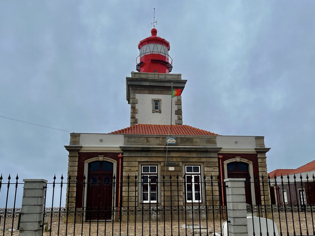 The Cabo da Roca Lighthouse, Portugal