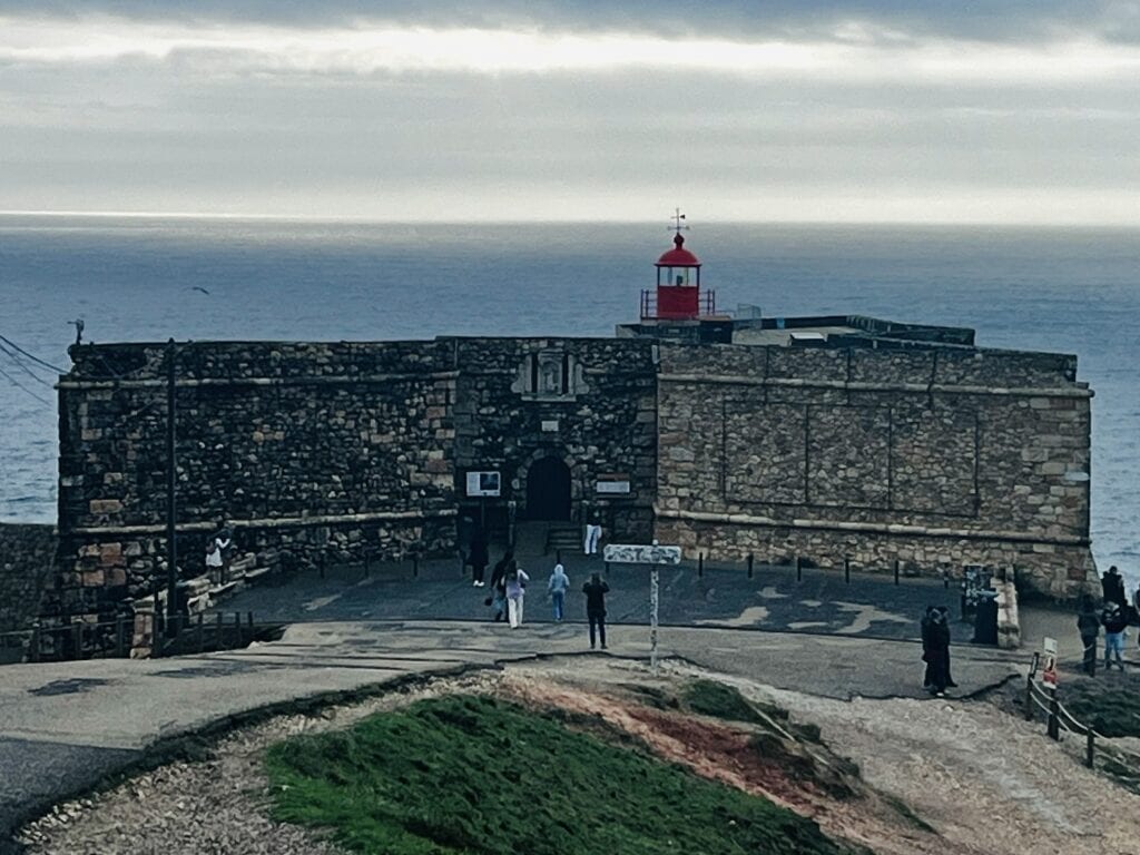 LIghthouse and fortress, Sítio, Nazaré