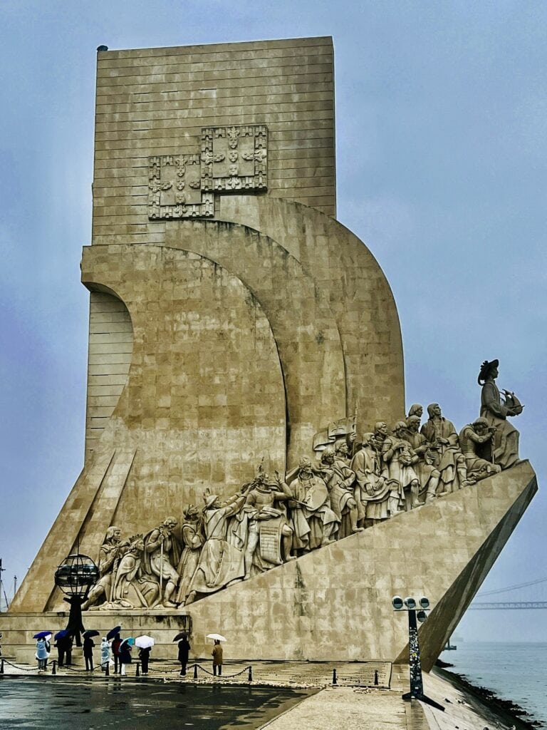 Monument Padrão dos Descobrimentos in Lisbon, Portugal