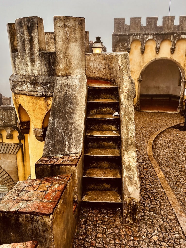 Stairs, Pena Palace, Sintra