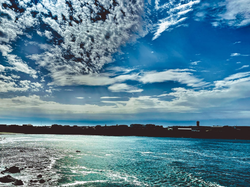 Clouds over the Atlantic Ocean, Portugal