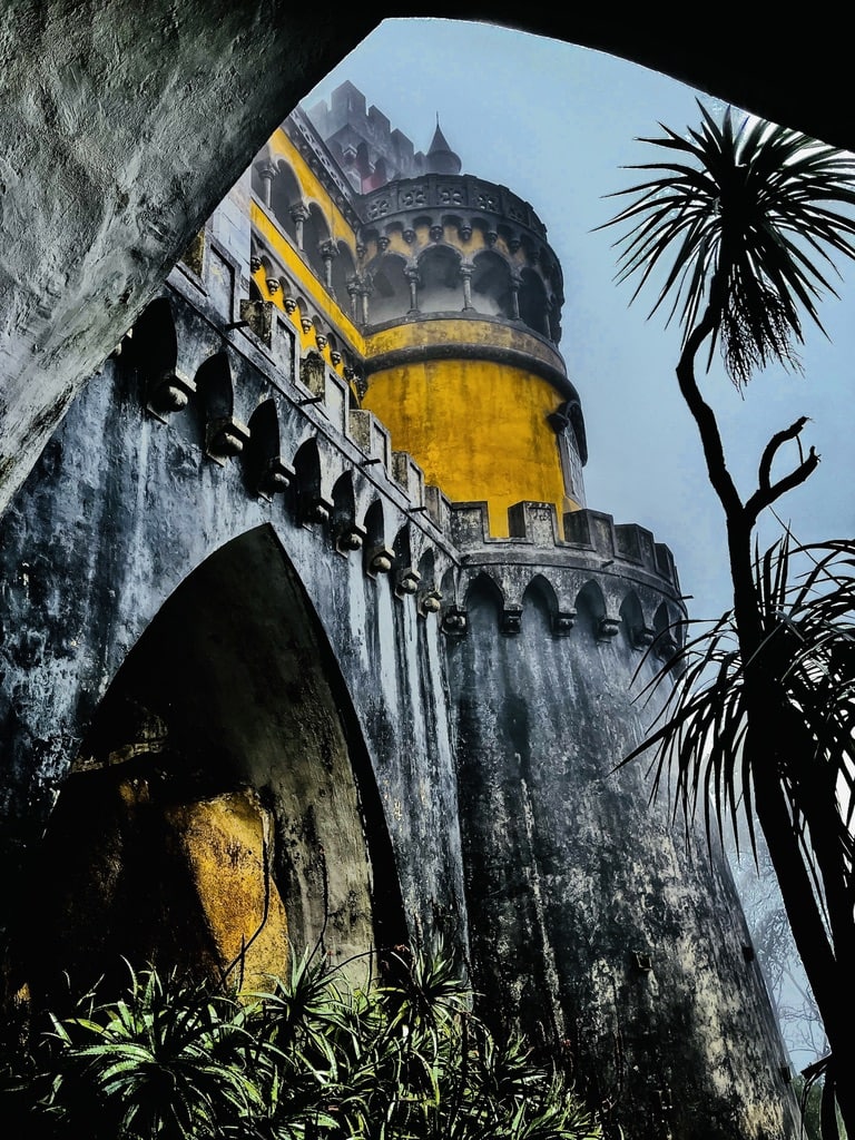 Pena Palace in Sintra, Portugal