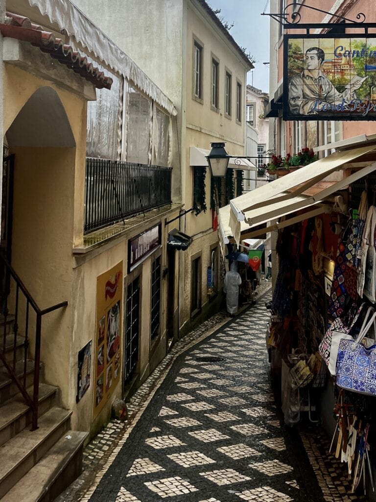 Street in Sintra 