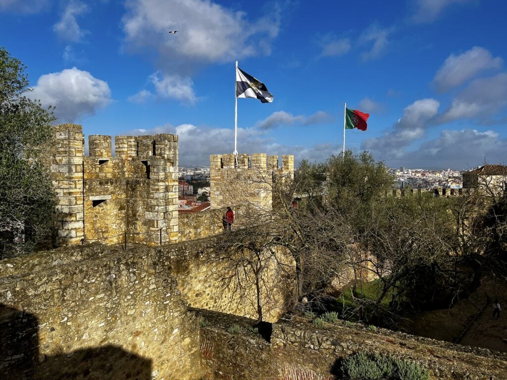 Castelo de São Jorge, Lisbon