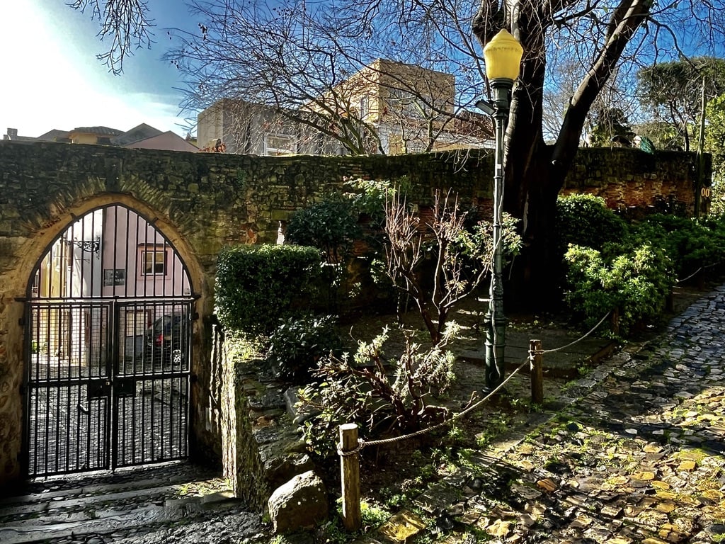 Castelo de São Jorge in Lisbon, Portugal