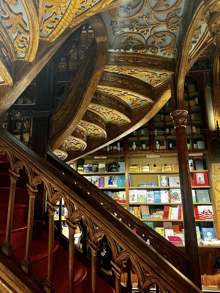 Livraria Lello bookstore in Porto, Portugal