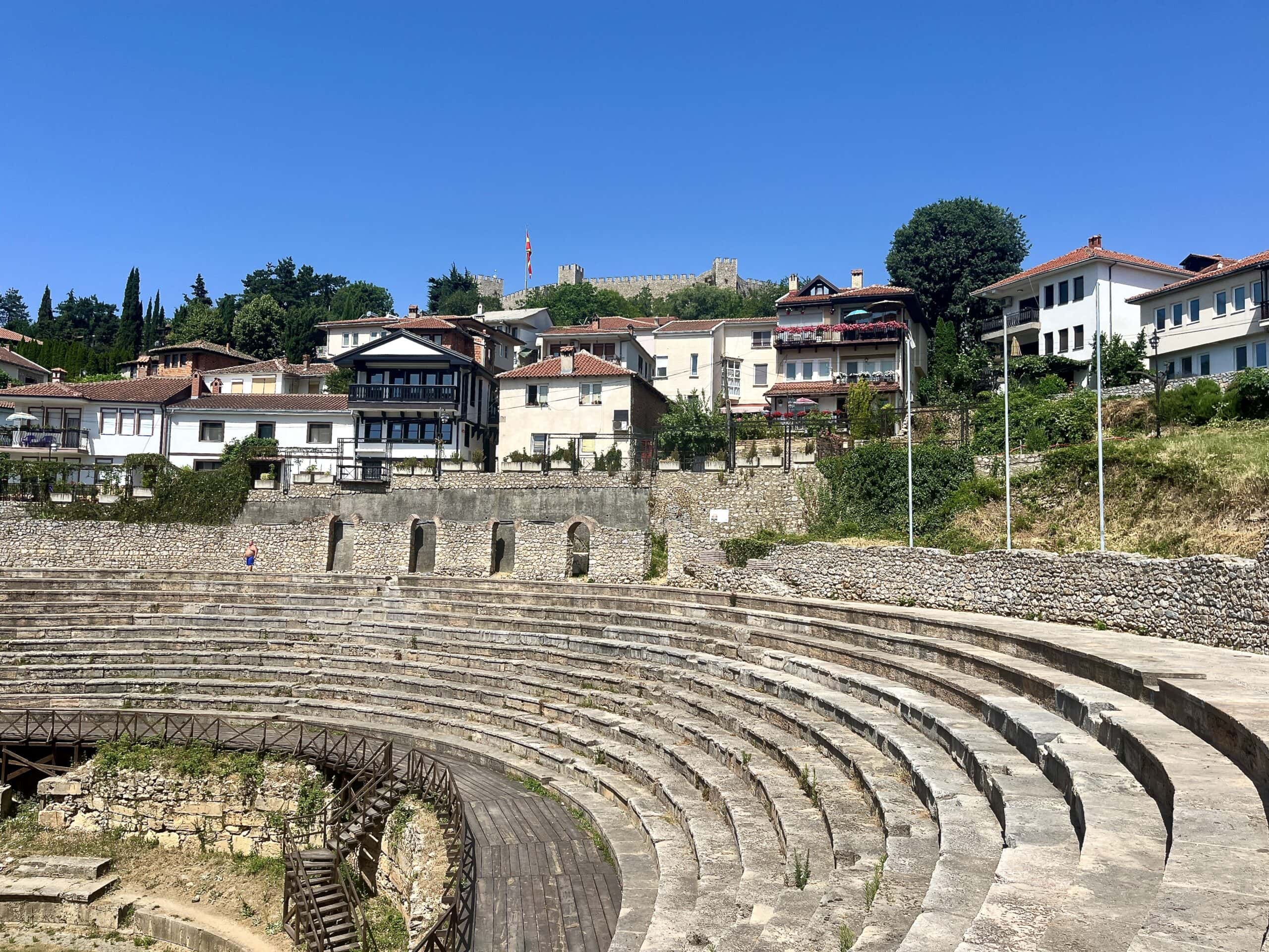 Ancient Macedonian Theater, Ohrid