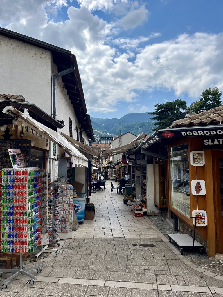 Baščaršija Bazaar, Sarajevo