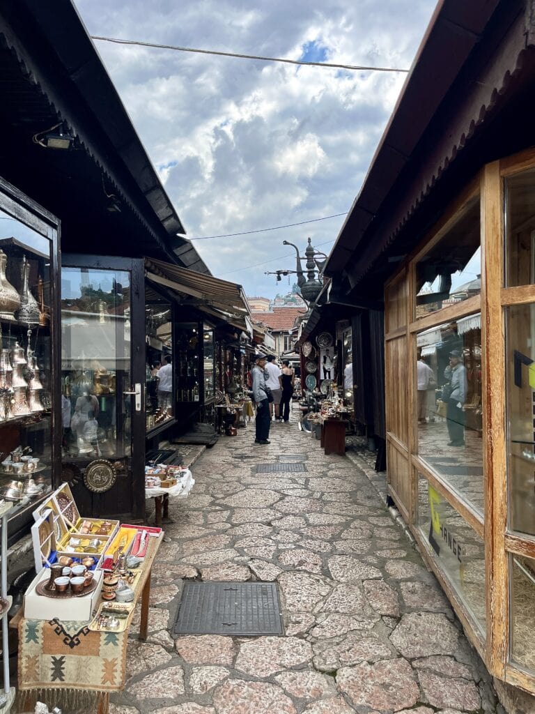 Sarajevo, Baščaršija Bazaar