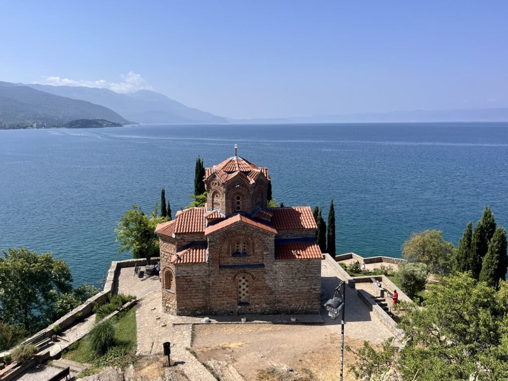 Church of Saint John the Theologian, Ohrid