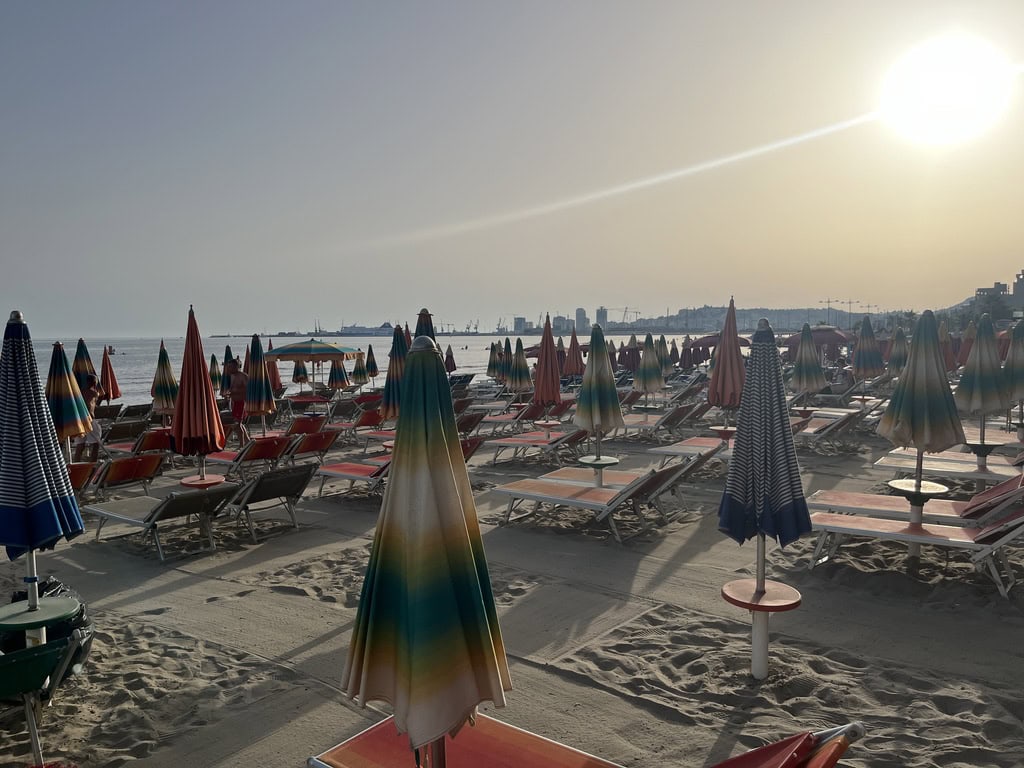 Durrës beach, Albania