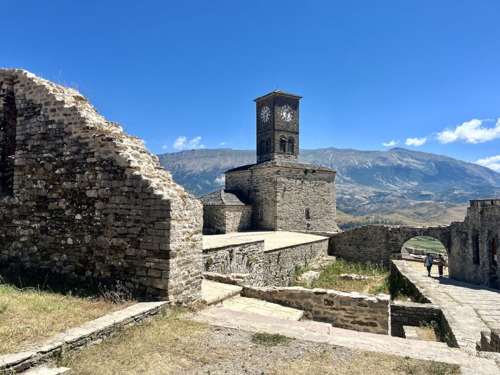 Gjirokaster fortress, Albania