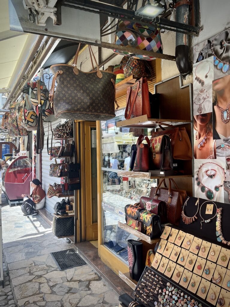 Old Bazaar in Mostar, Bosnia and Herzegovina