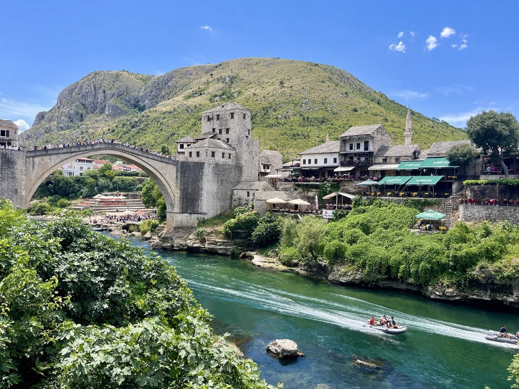 Stari Most in Mostar