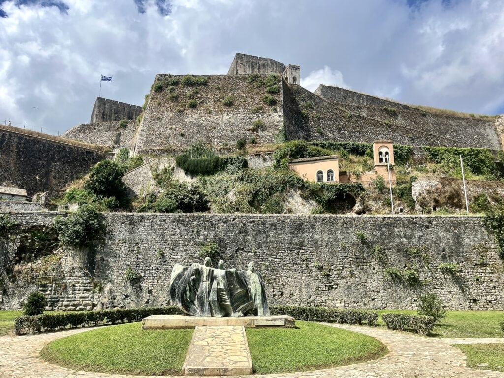 New Venetian Fortress in Corfu