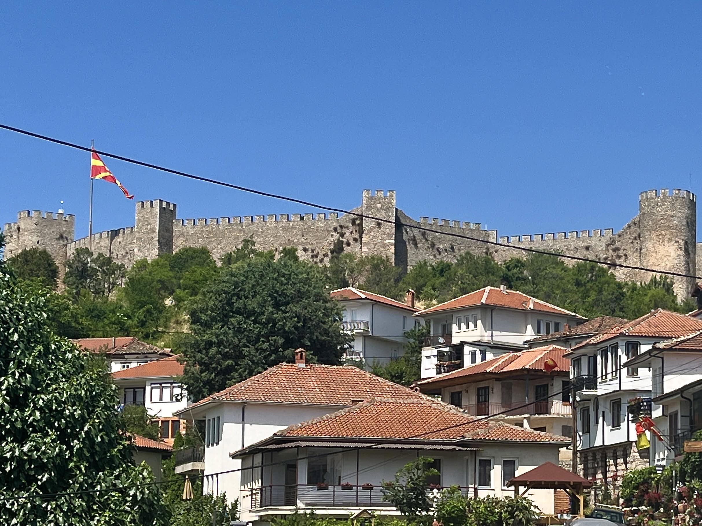 Ohrid Fortress, N.Macedonia