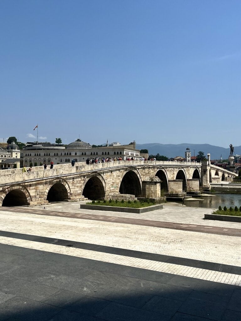 Old Bridge in Skopje