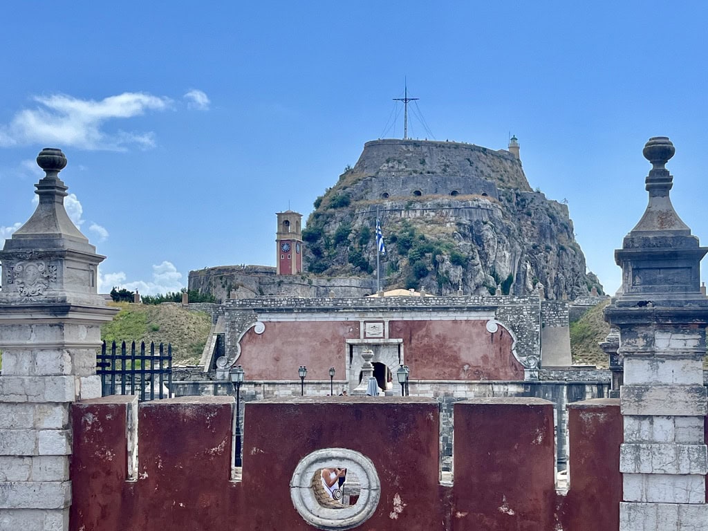 Old Fortress, Corfu, Greece