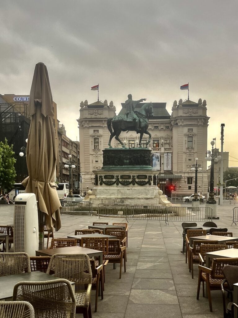 Republic Square, Belgrade