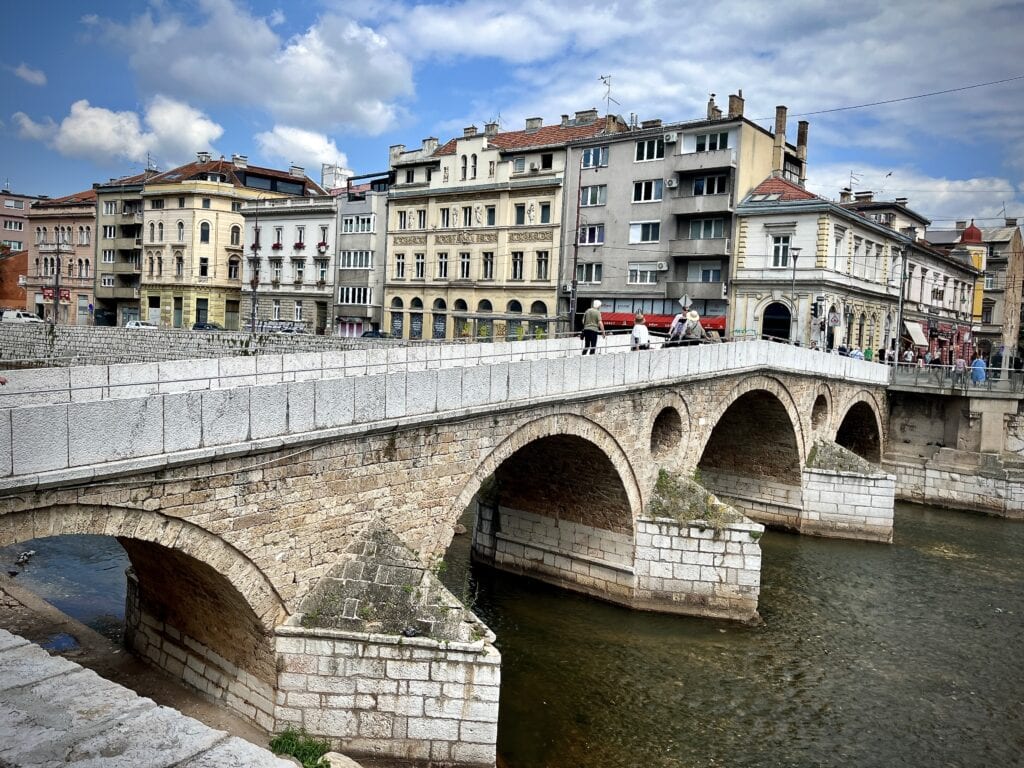 Latin Bridge in Sarajevo