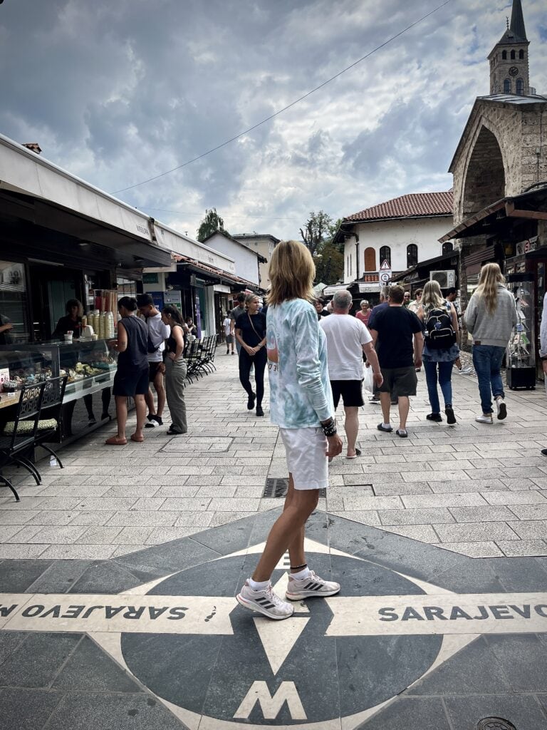 Sarajevo Meet &W point in Bosnia and Herzegovina