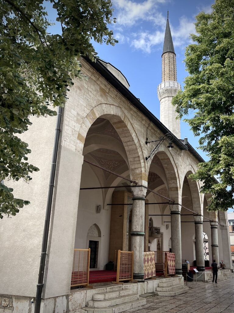 Gazi Husrev-beg Mosque in Sarajevo