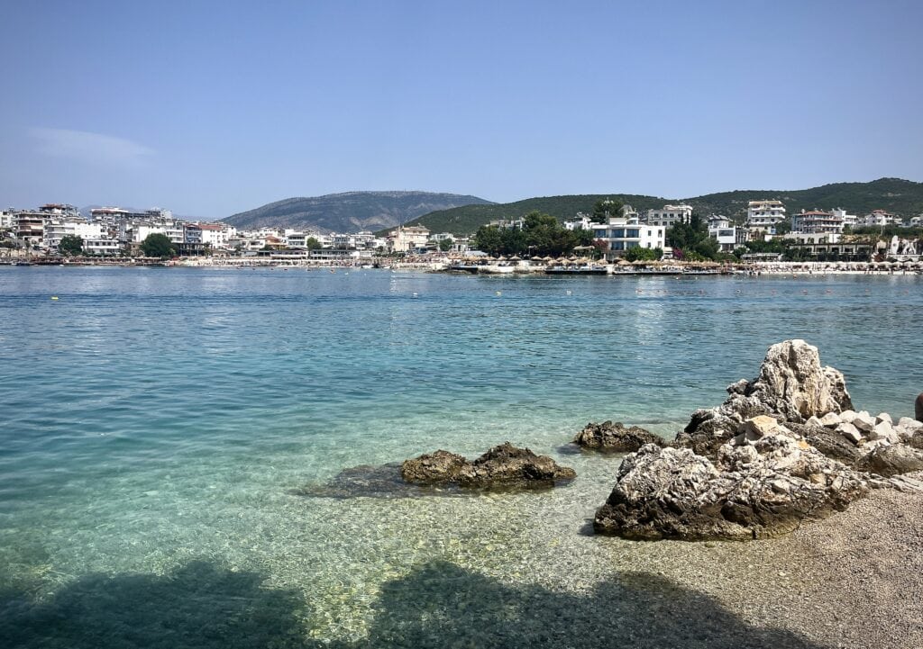 Ksamil beach, Albania