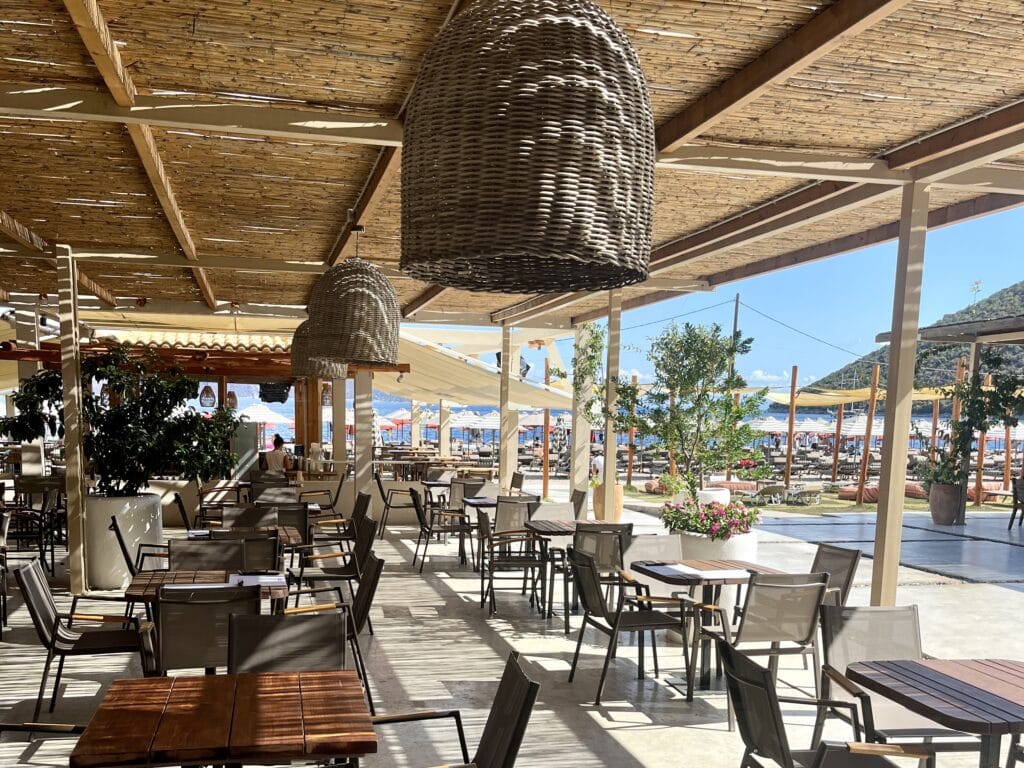 Acron Beach bar, Antisamos beach, Kefalonia