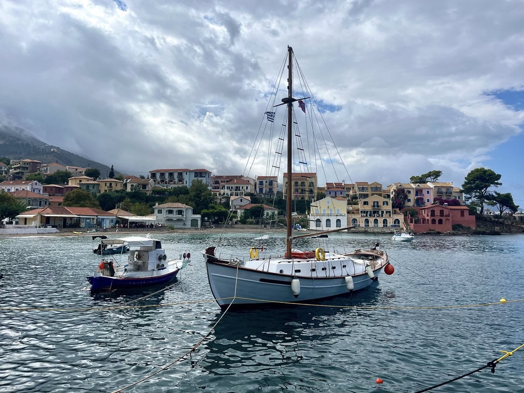 Assos harbour, Kefalonia