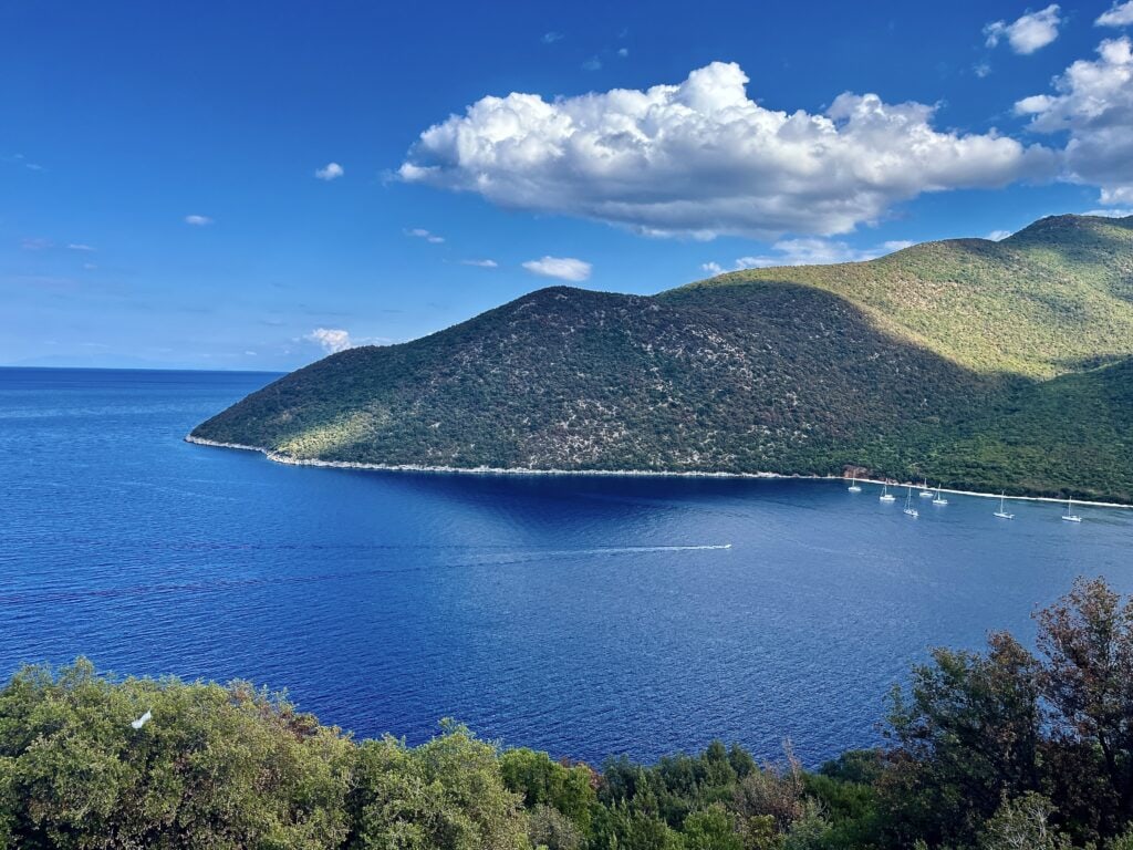 Kefalonia coastline, Greece