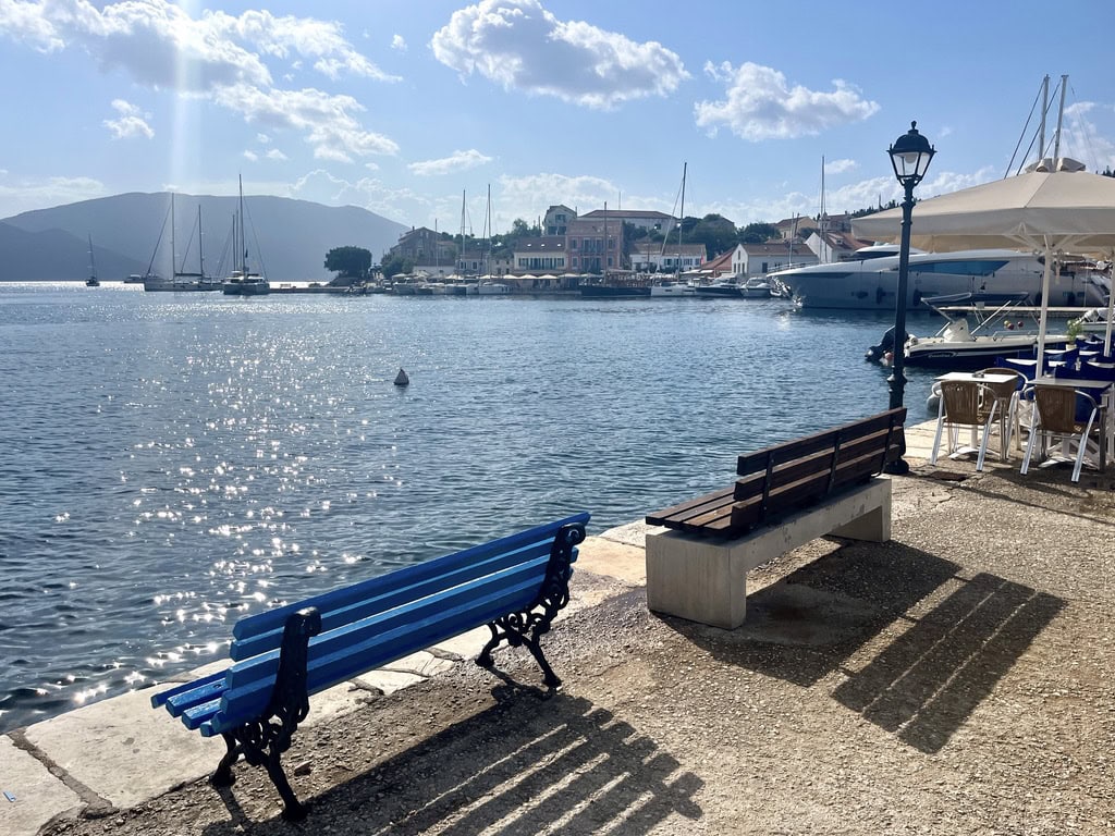 Fiskardo Waterfront, Greece