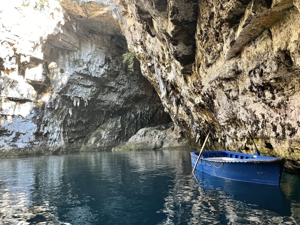 Mellisani Cave in Kefalonia, Greece