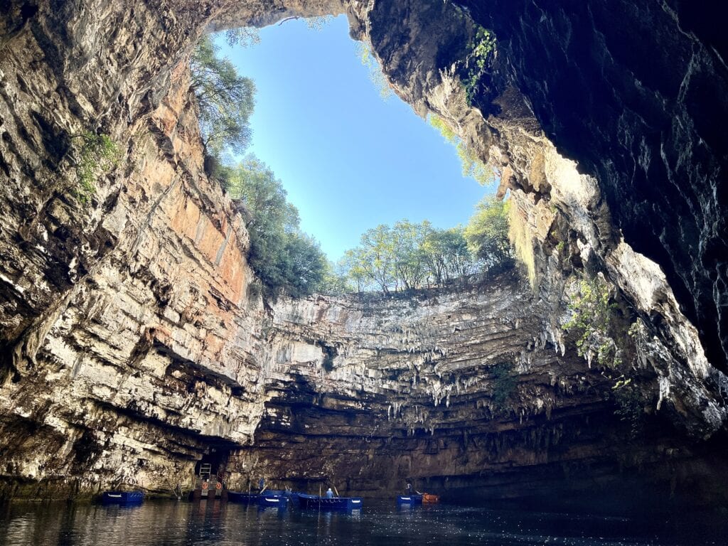 Mellisani Cave, Greece, Kefalonia island