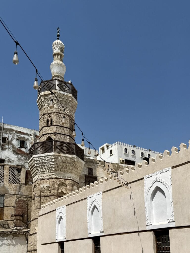 Al Shafei Mosque in Jeddah, Saudi Arabia