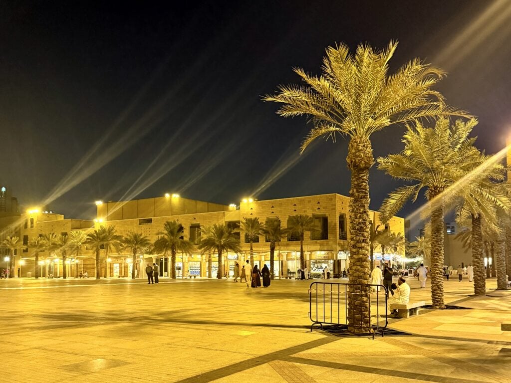 Chop Chop square, Riyadh