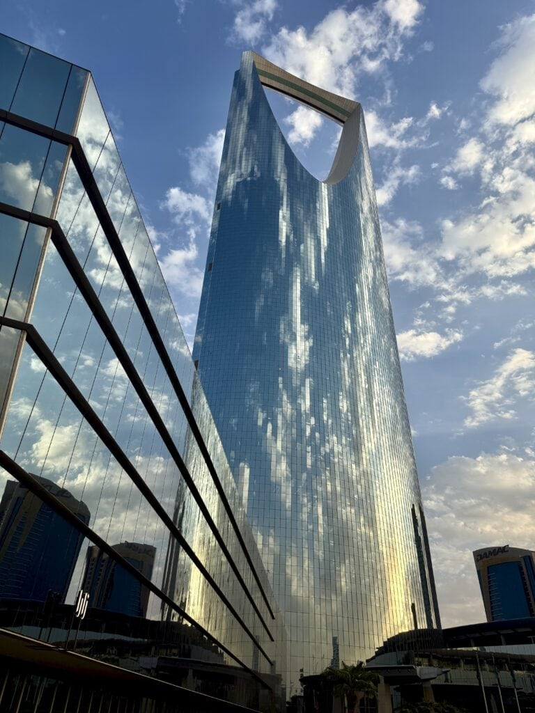 The Kingdom Tower, Saudi Arabia, Riyadh