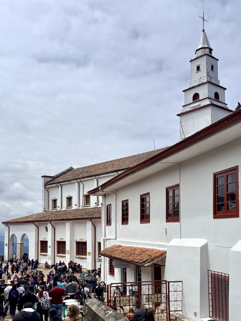 Sanctuary of the Fallen Lord of Monserrate, Colombia