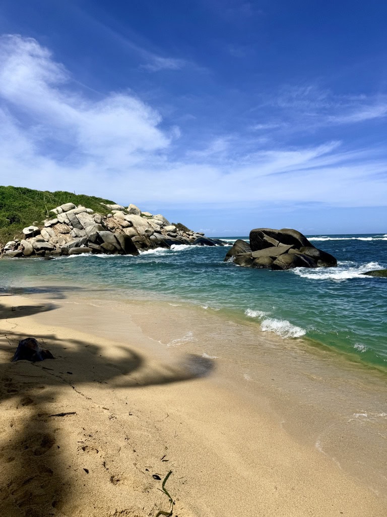 Playa Cabo San Juan, Tayrona National park