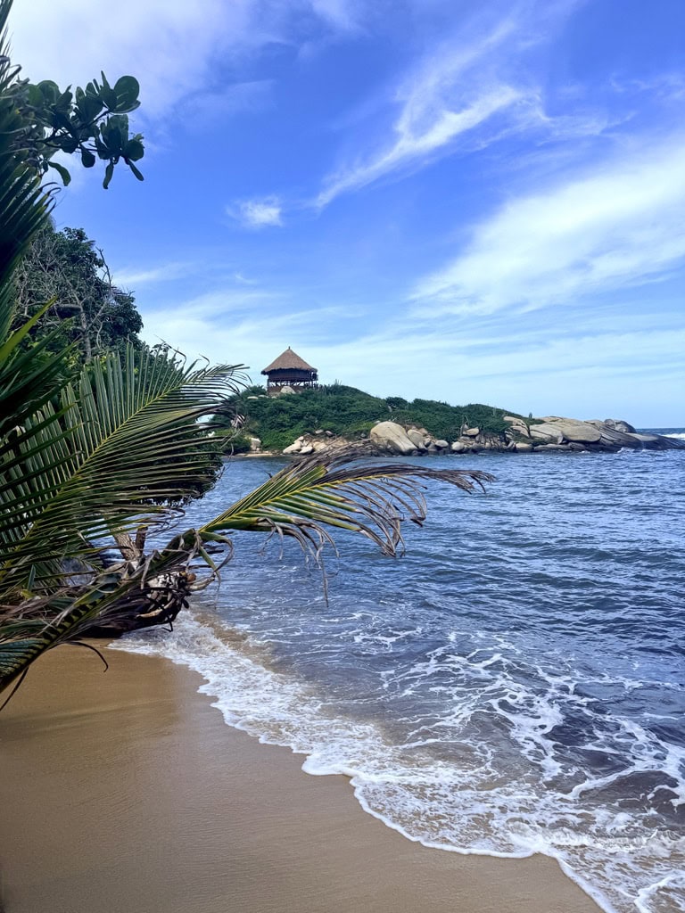 San Juan beach, Colombia