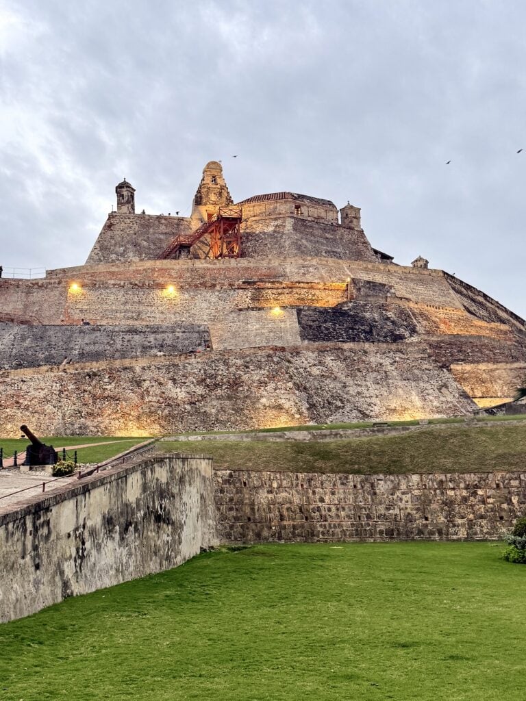 San Felipe de Barajas Fort, Cartagena, Colombia