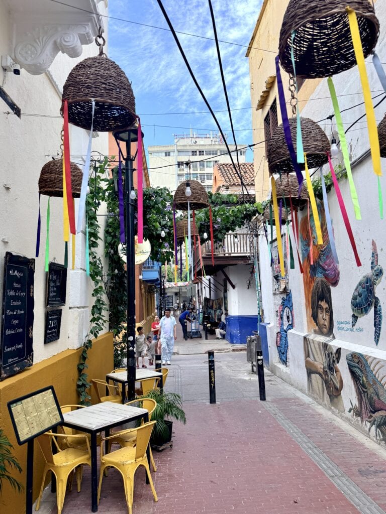 Street in Santa Marta