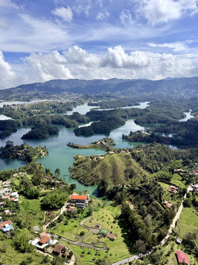 Guatapé rock view, Colombia